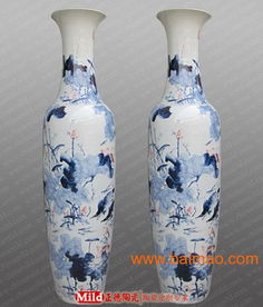 景德鎮陶瓷大花瓶 喬遷送禮的藝術珍選