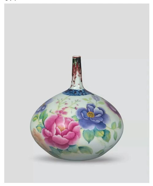 景德鎮陳成陶瓷藝術精品賞析